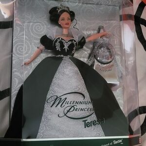 Barbie 2000 Millennium Princess Doll 25 YEARS OLD
